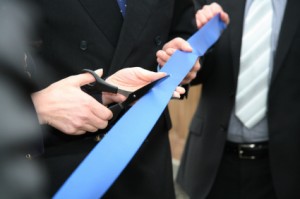 ribbon cutting